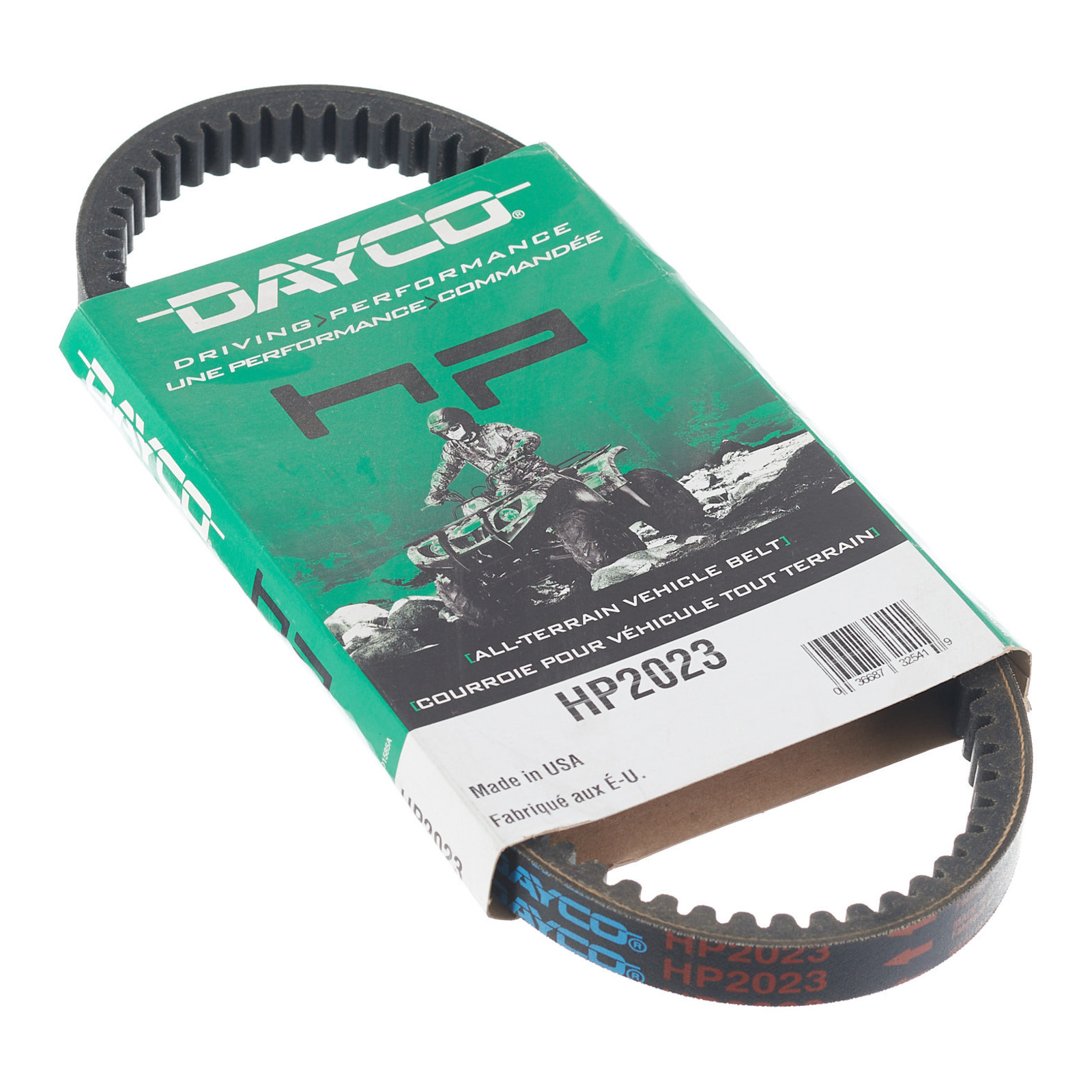 DAYCO OUTDOOR ACTIVITY/ATV BELT HP KAWASAKI - Image 1
