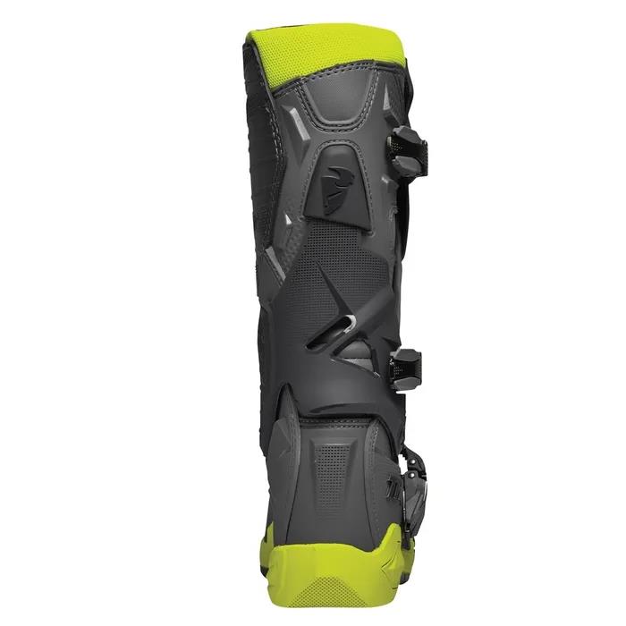Thor MX Radial Motocross Boots Grey/Yellow