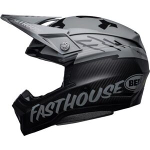 Bell Moto-10 Spherical Fasthouse BMF LE Motocross Helmet Grey/Black - Image 1