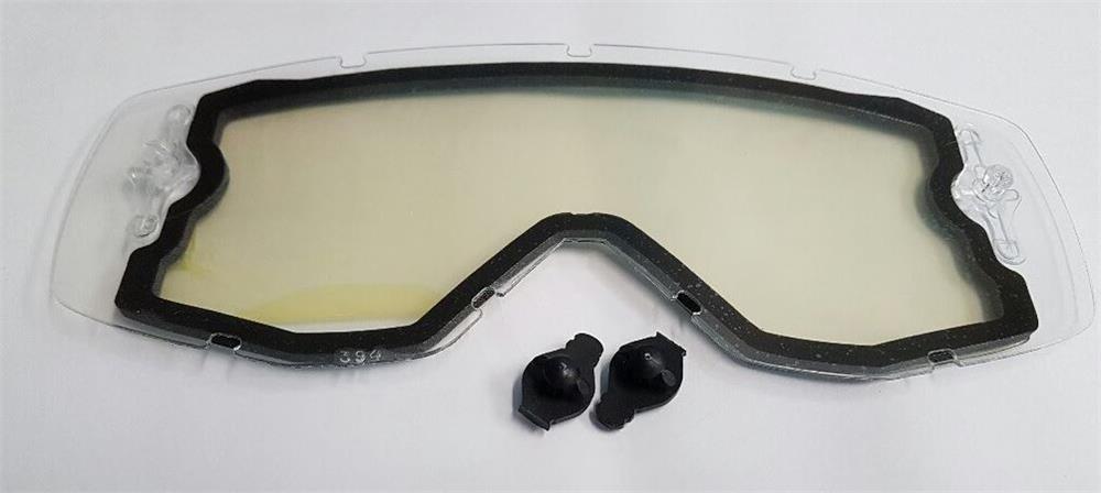 *Hustle DL Lens Thermal Clear Works afc Primal/Split Scott [A]