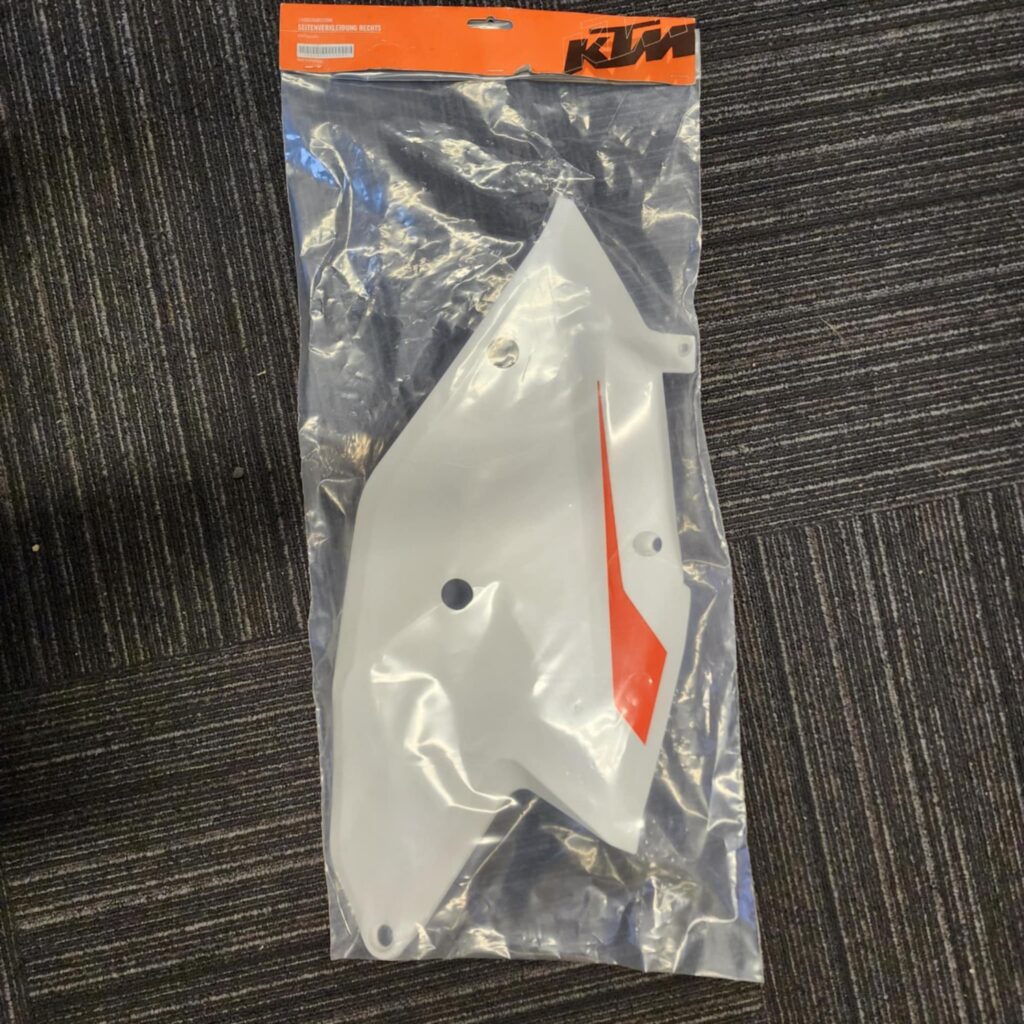KTM Air box Cover Right
