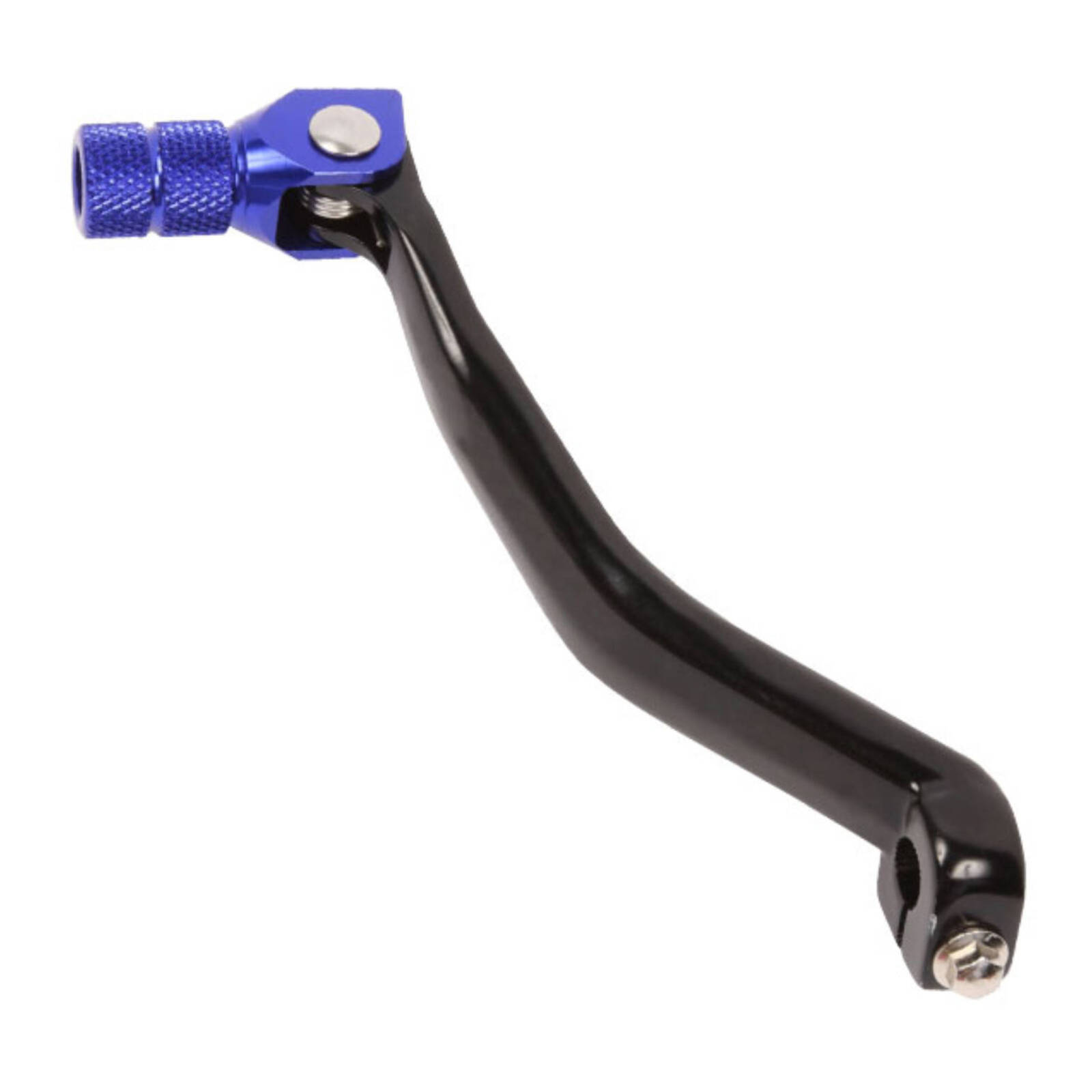 Zeta Forged Shift Lever Yamaha YZ125/250 '06- - Blue - Image 1