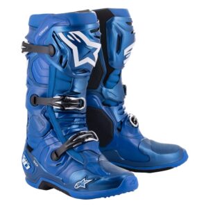 Alpinestars Tech-10 Motocross Boots Blue - Image 1