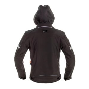 Richa Toulon 2 Softshell Waterproof Road Jacket - Black - Image 3