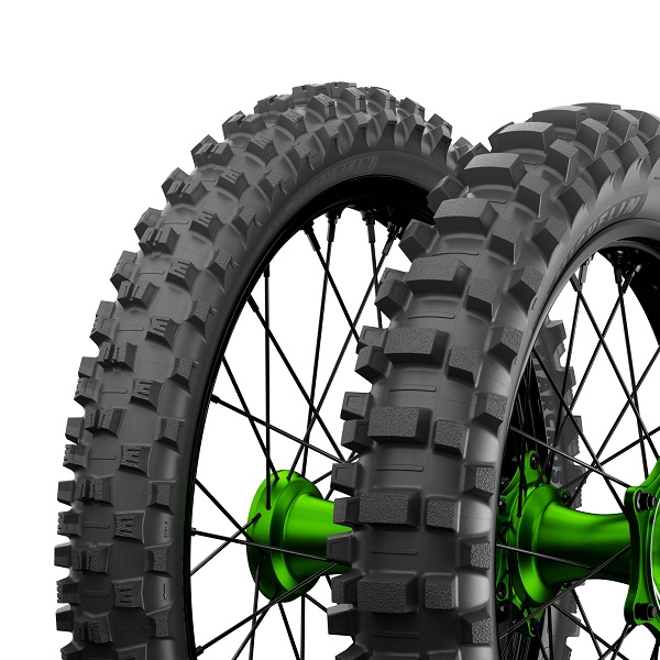 Michelin Starcross 6 Medium/Hard Rear Motocross Tyre 120/90-18