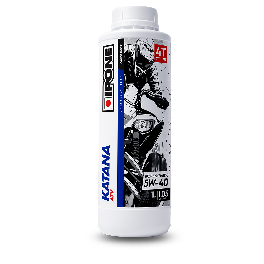 1L 5W40 Katana ATV 100% Synthetic Oil IPONE
