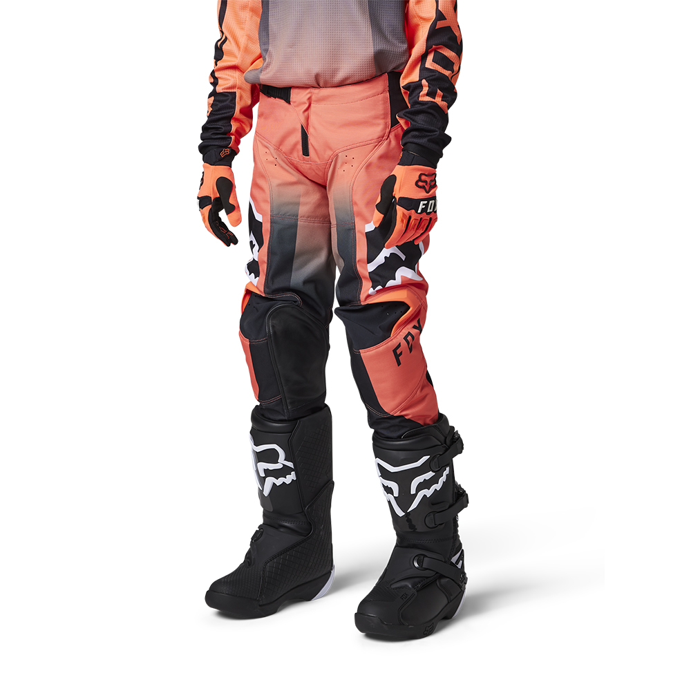 Fox 180 Leed Motocross Pants Youth Flo Orange