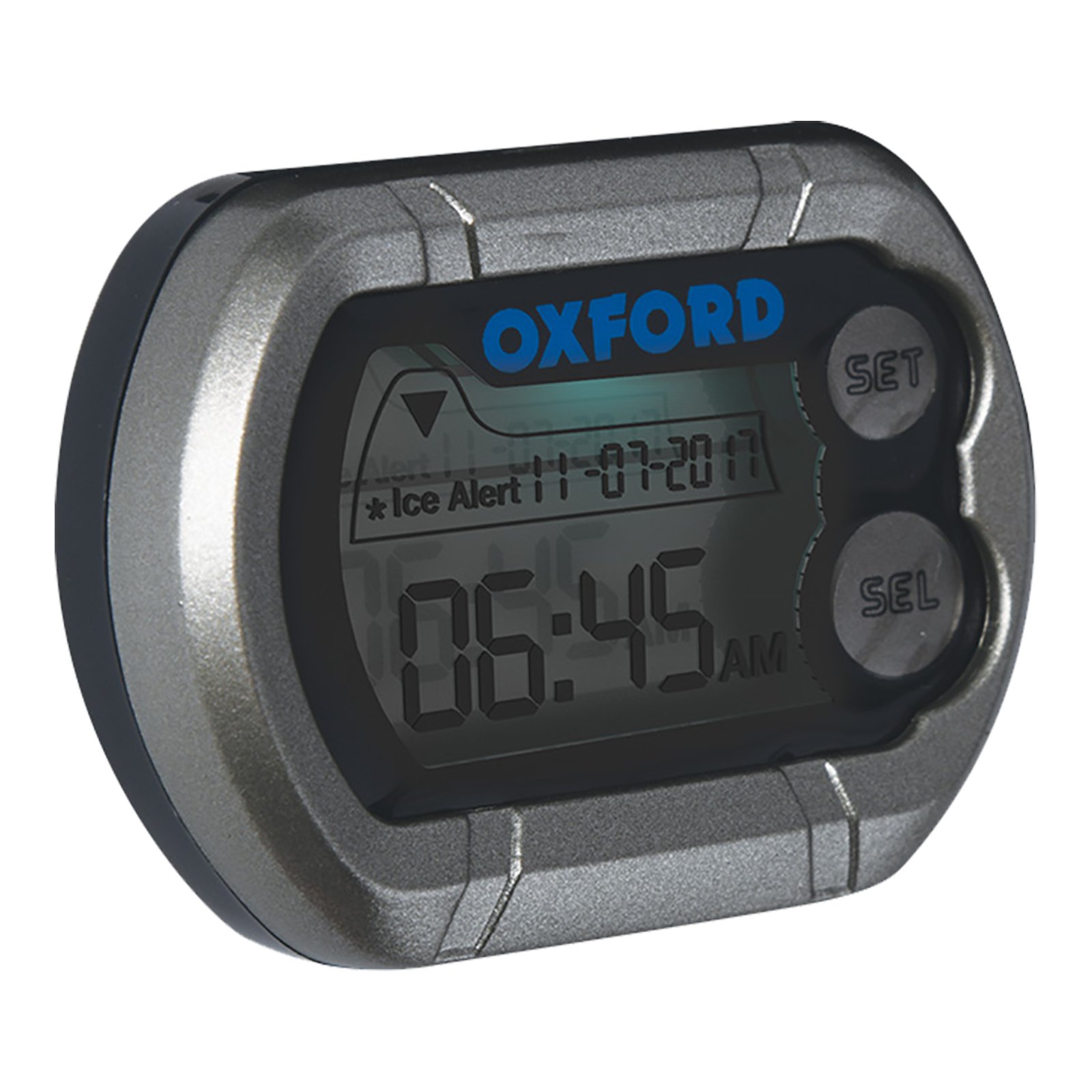 Micro Digi Clock Oxford with Ice Warning - Image 1