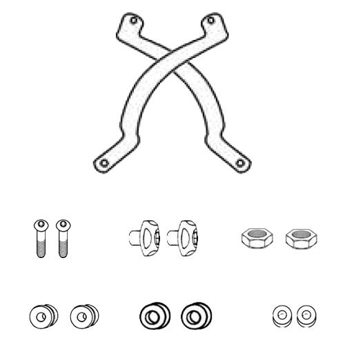 Givi Fitting Kit BMW R1200GS 04-12