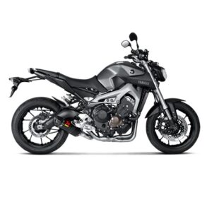 Full Stainless System/Carbon Muffler Yamaha MT09/FZ09 14-20/XSR900 16-21 - Image 3