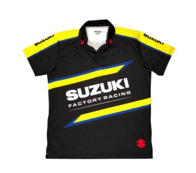 Suzuki Factory Racing Polo Shirt Youth