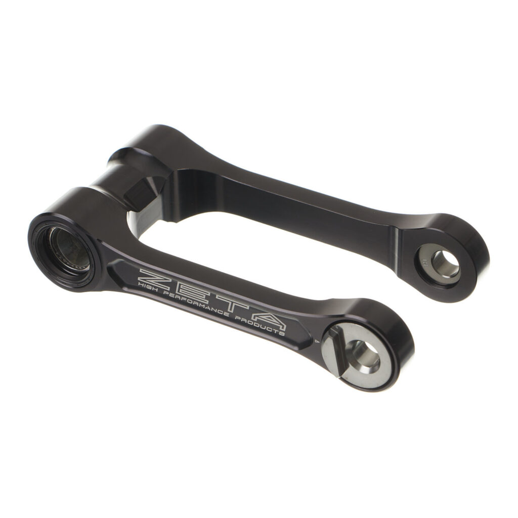 Zeta RSL-Adjustable Linkage Kawasaki KX450F '17-'18 - Black