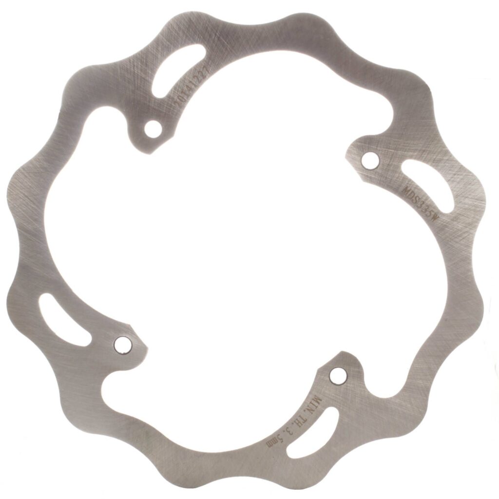 MTX BRAKE ROTOR SOLID TYPE - REAR