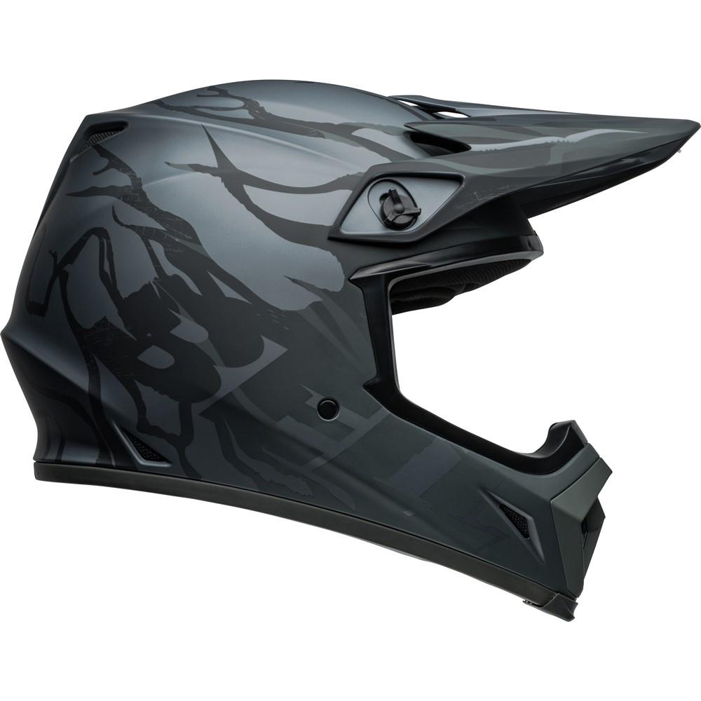 Bell Mx-9 Mips Decay Motocross Helmet Matte Black