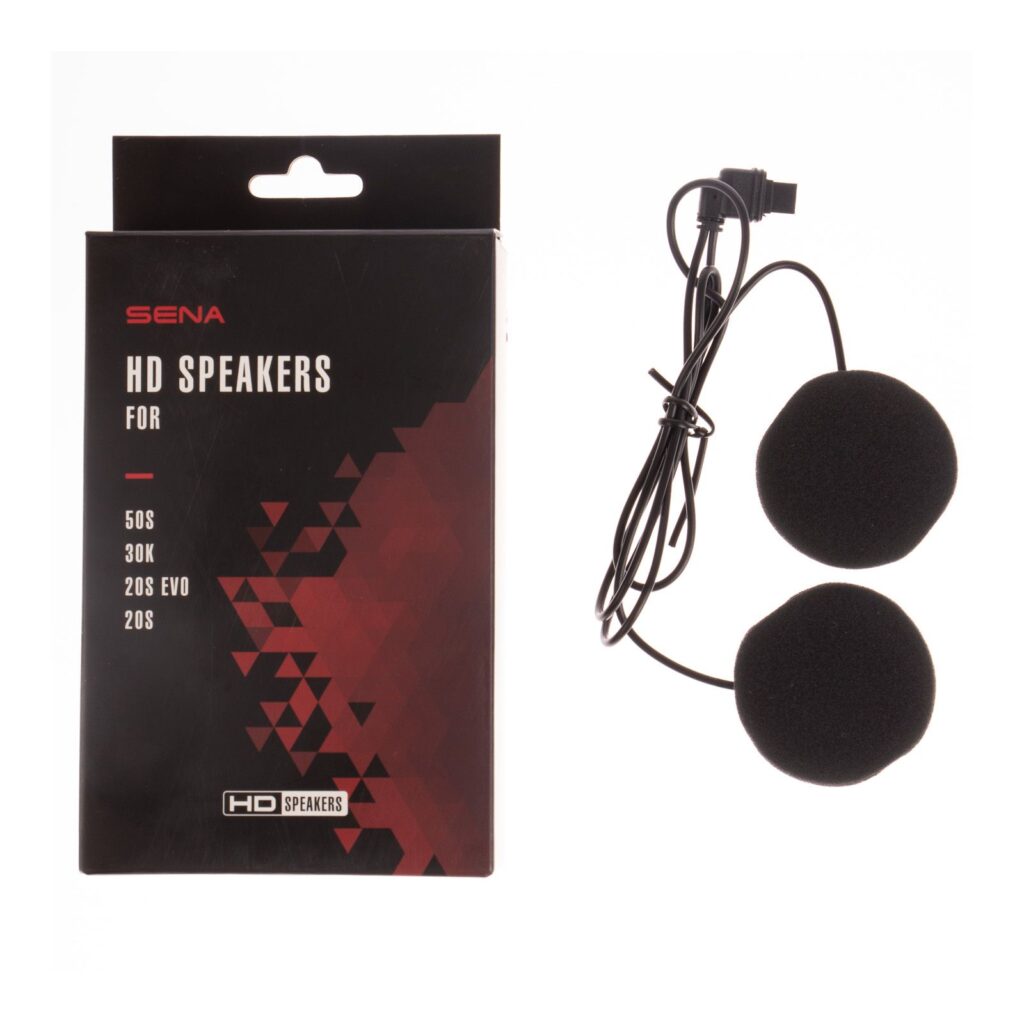Sena HD Speakers (Type A) Compatable with 30K,20S EVO, 20S, 50S