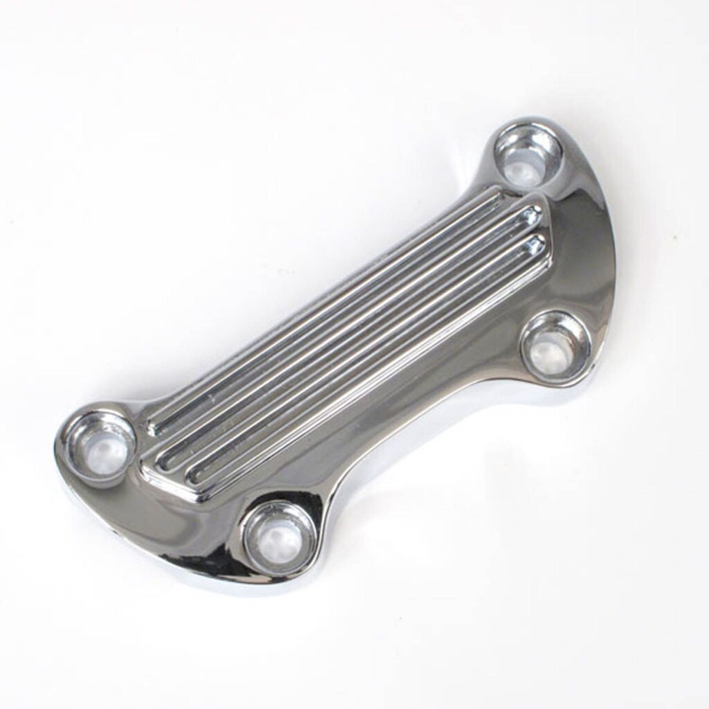 WHITES ONE-PIECE TOP BAR CLAMP - FINNED