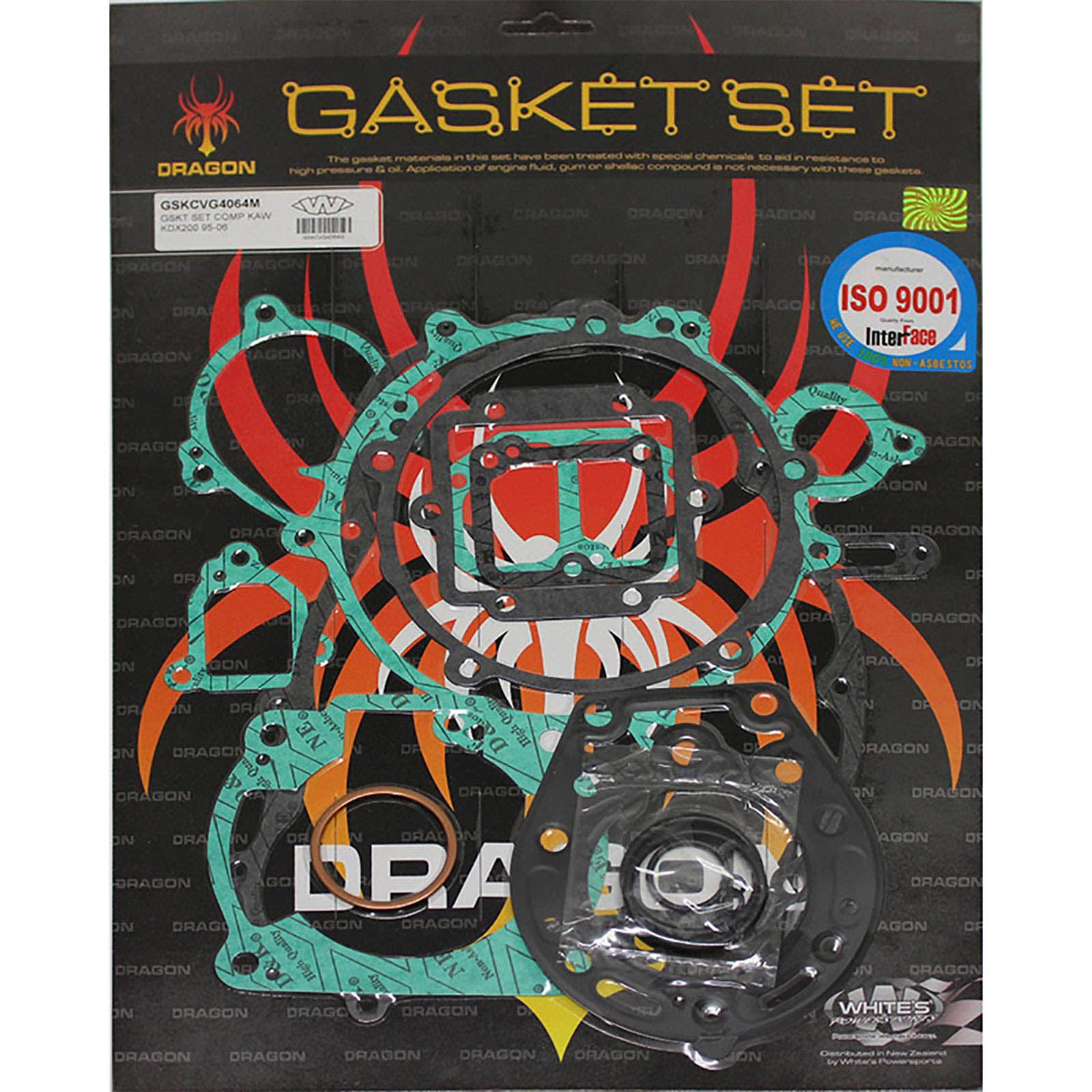 WHITES GASKET SET COMPLETE KAW KDX200 95-06 - Image 1