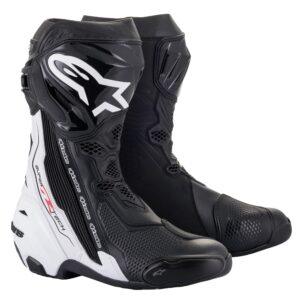 Road Boots Alpinestars Supertech R Black/White - Image 2