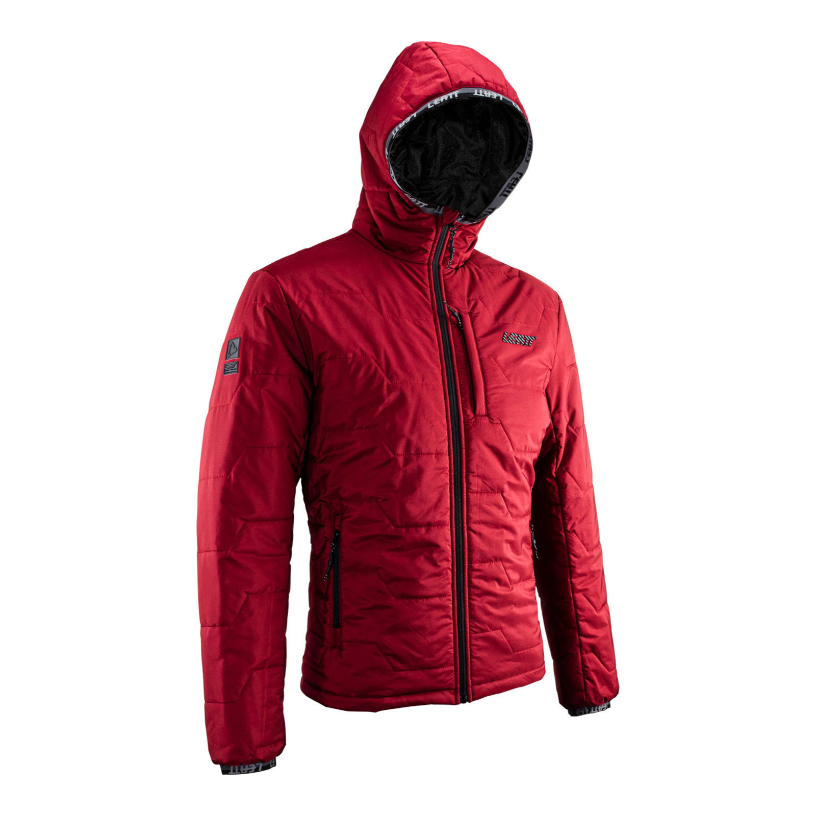 Leatt Team Jacket - Ruby - Image 1