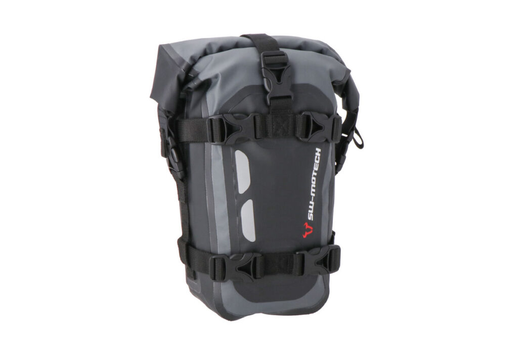 TAILBAG SW MOTECH DRYBAG BLACK GREY 8 LITRE