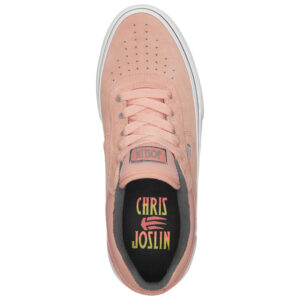 Etnies Joslin Vulc Shoes Pink - Image 2