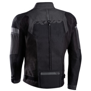 Ixon Allroad Adventure Jacket Black/Grey - Image 3