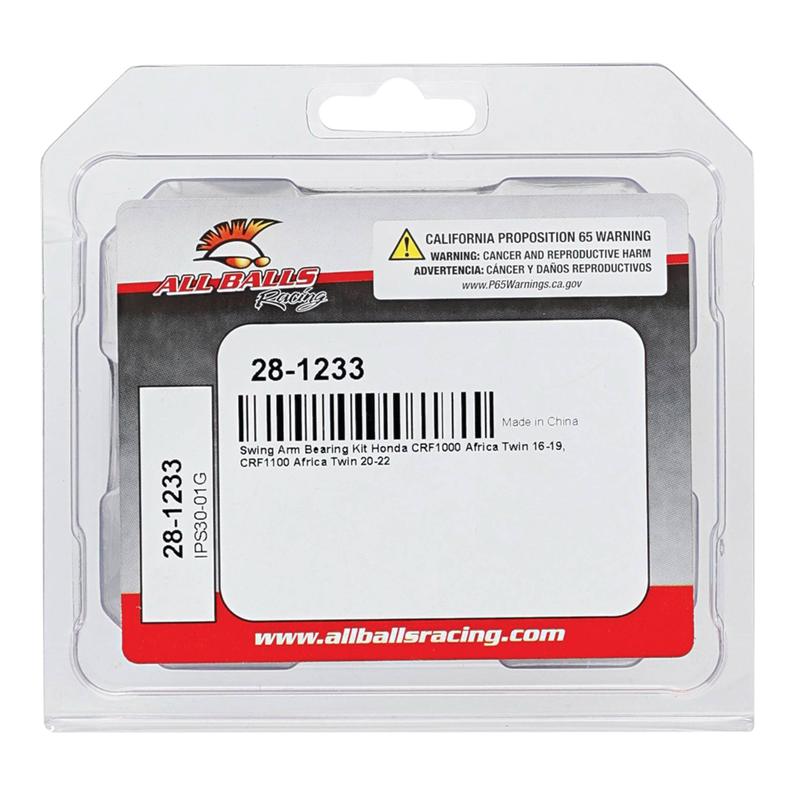SWING ARM BEARING KIT 28-1233 - Image 4