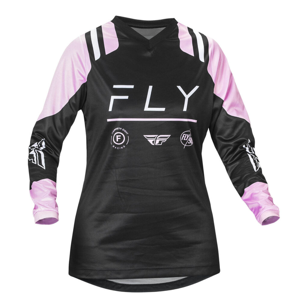 FLY Racing F-16 Motocross Jersey Ladies Black / Lavender