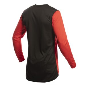 Fasthouse Carbon Motocross Jeresy Red/Black - Image 2