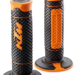 Grips KTM Genuine Black / Orange - Image 1