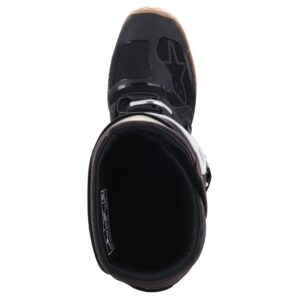 Alpinestars Tech-7 Enduro Motocross Boots Black/Dark Brown - Image 6