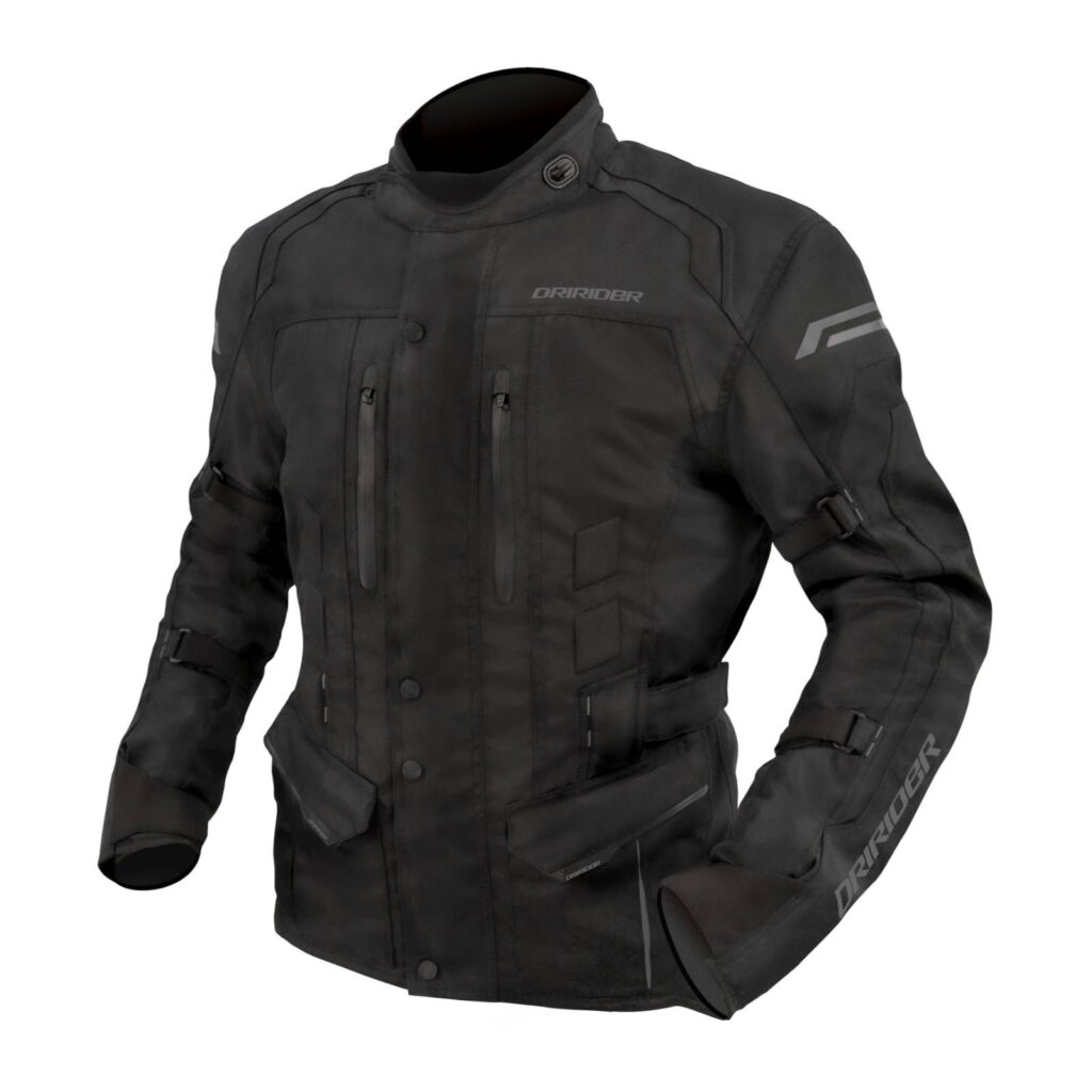 Dririder Compass 4 Road Jacket Black/Grey