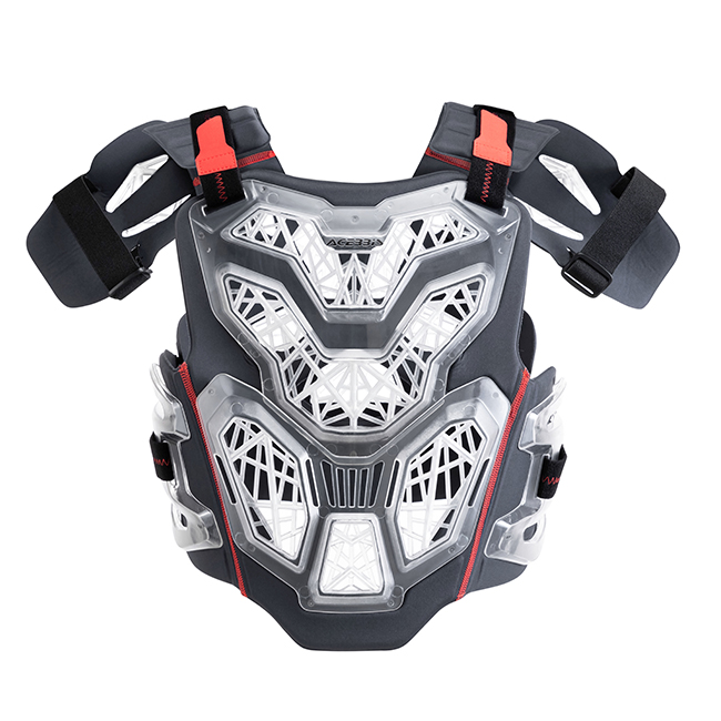 Acerbis Gravity MX Kid Chest Protector Clear