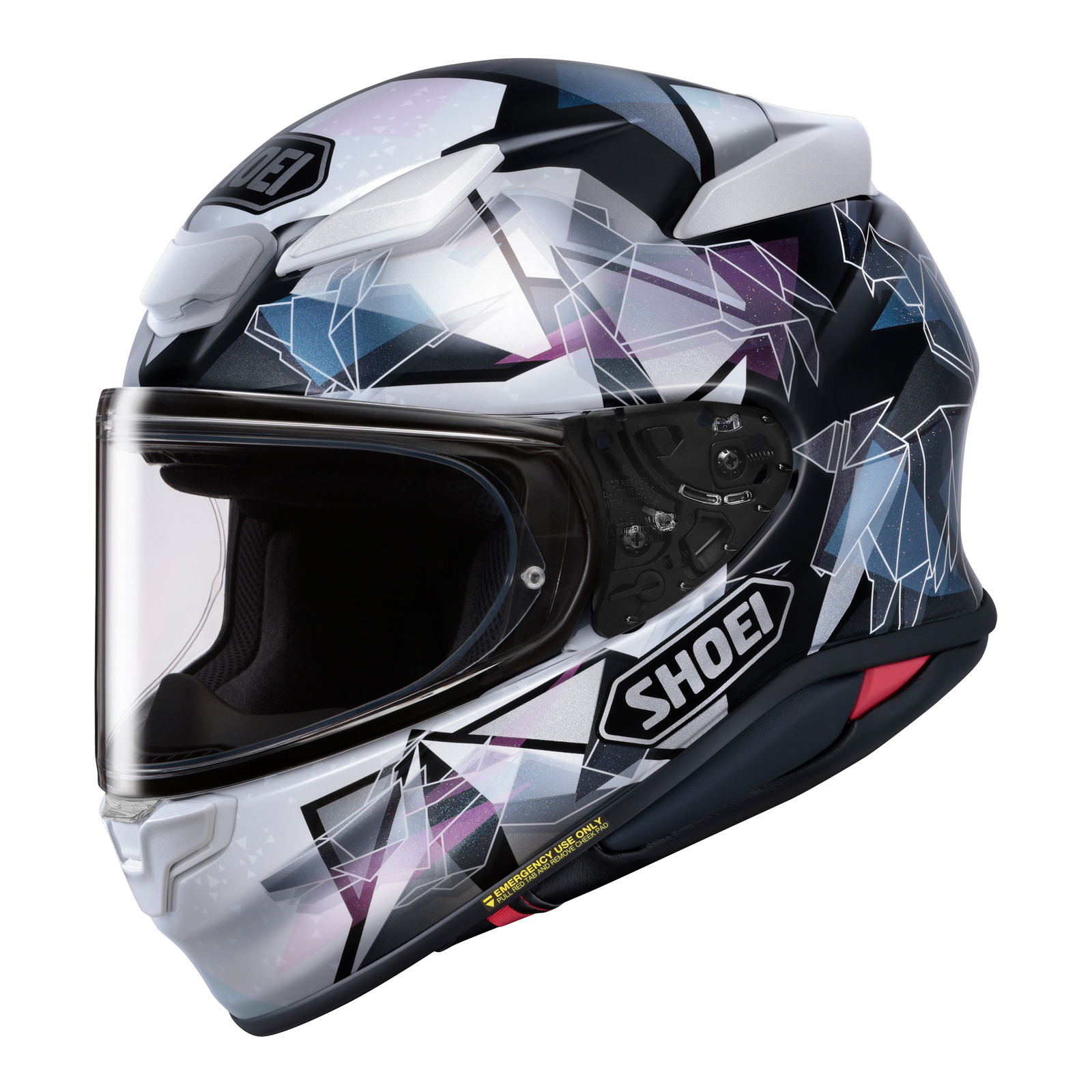 Shoei NXR2 Origami 2 Road Helmet TC5 - Image 1