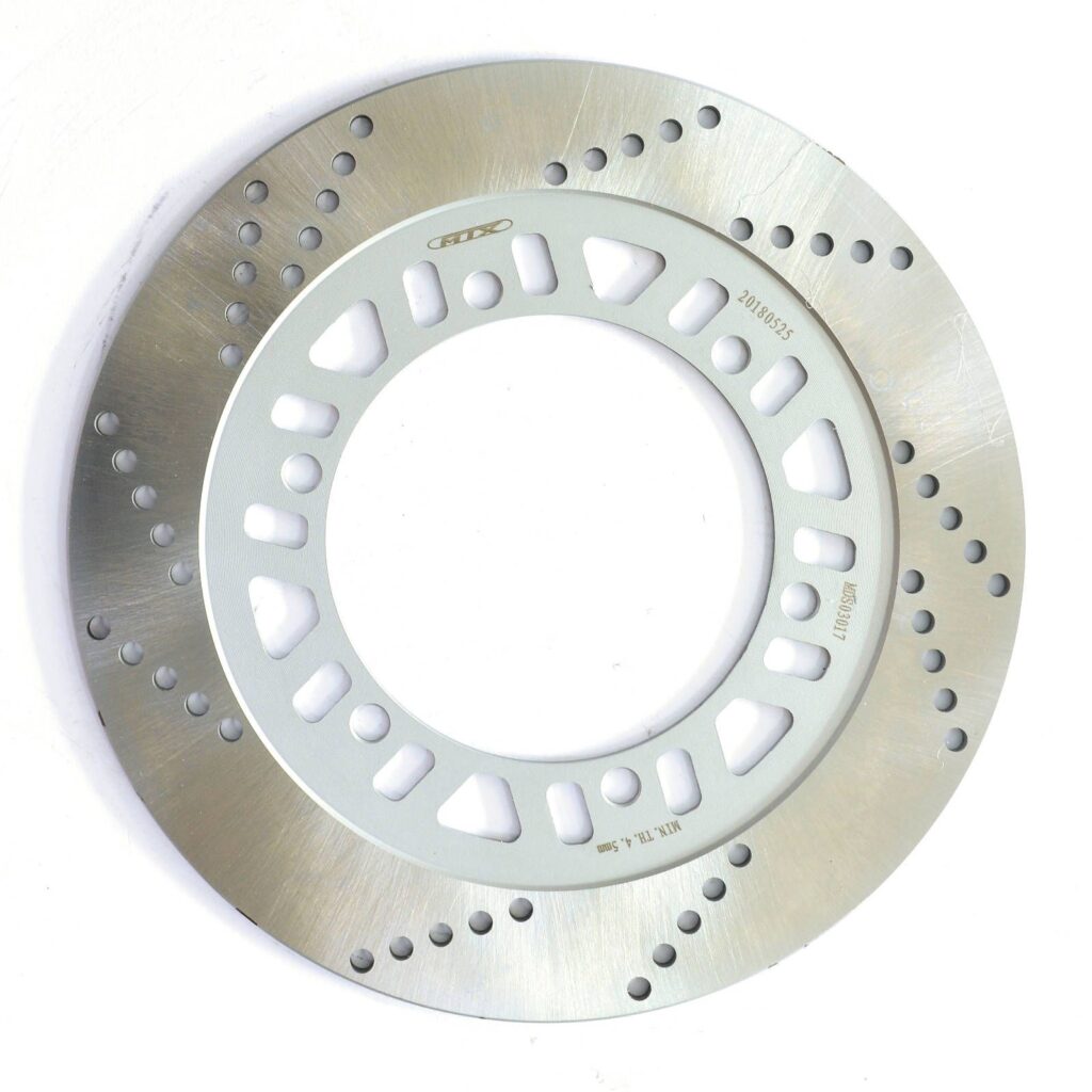 MTX BRAKE DISC SOLID TYPE - FRONT