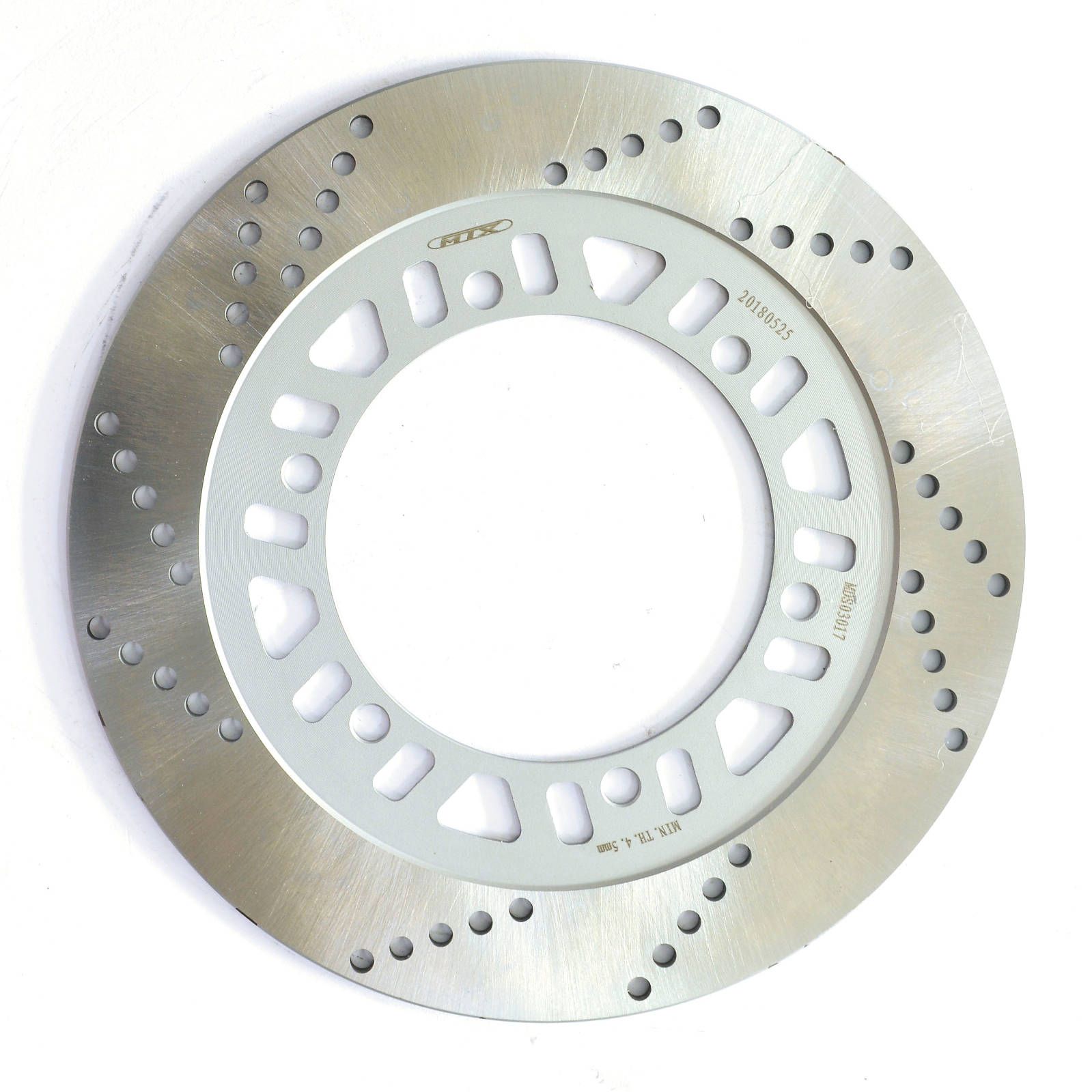 MTX BRAKE DISC SOLID TYPE - FRONT - Image 1