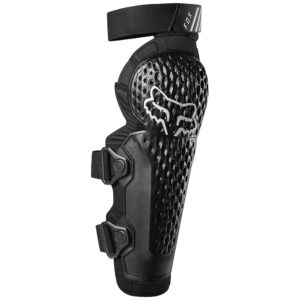 Fox Titan Race Knee Guards Black - Image 1