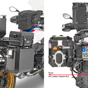 S250 TOOL BOX KIT PLR5108 ON BMW R1200GS '13- - Image 8
