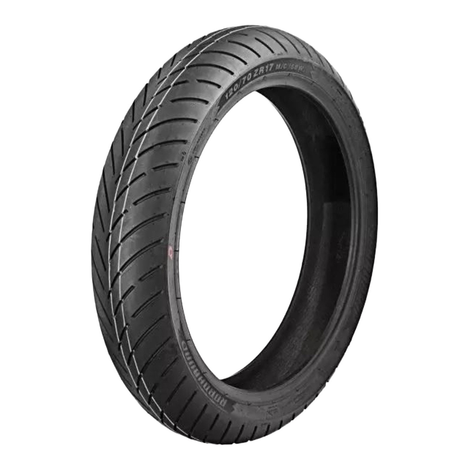 Eurogrip Roadhound Tubless Front Road Tyre 120/70x17 - Image 1