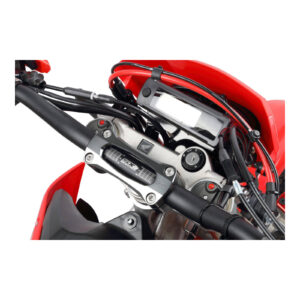 Zeta Front Fork Air Valve Cap Screw KYB/Showa - Red 2pcs - Image 5