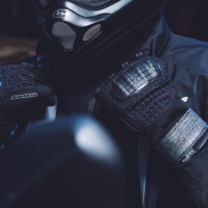 Spidi Rain Warrior Road Gloves Black - Image 6