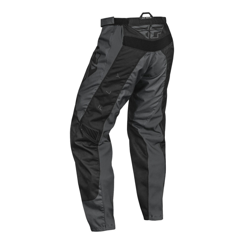 FLY Racing F-16 Motocross Pants - Black / Charcoal