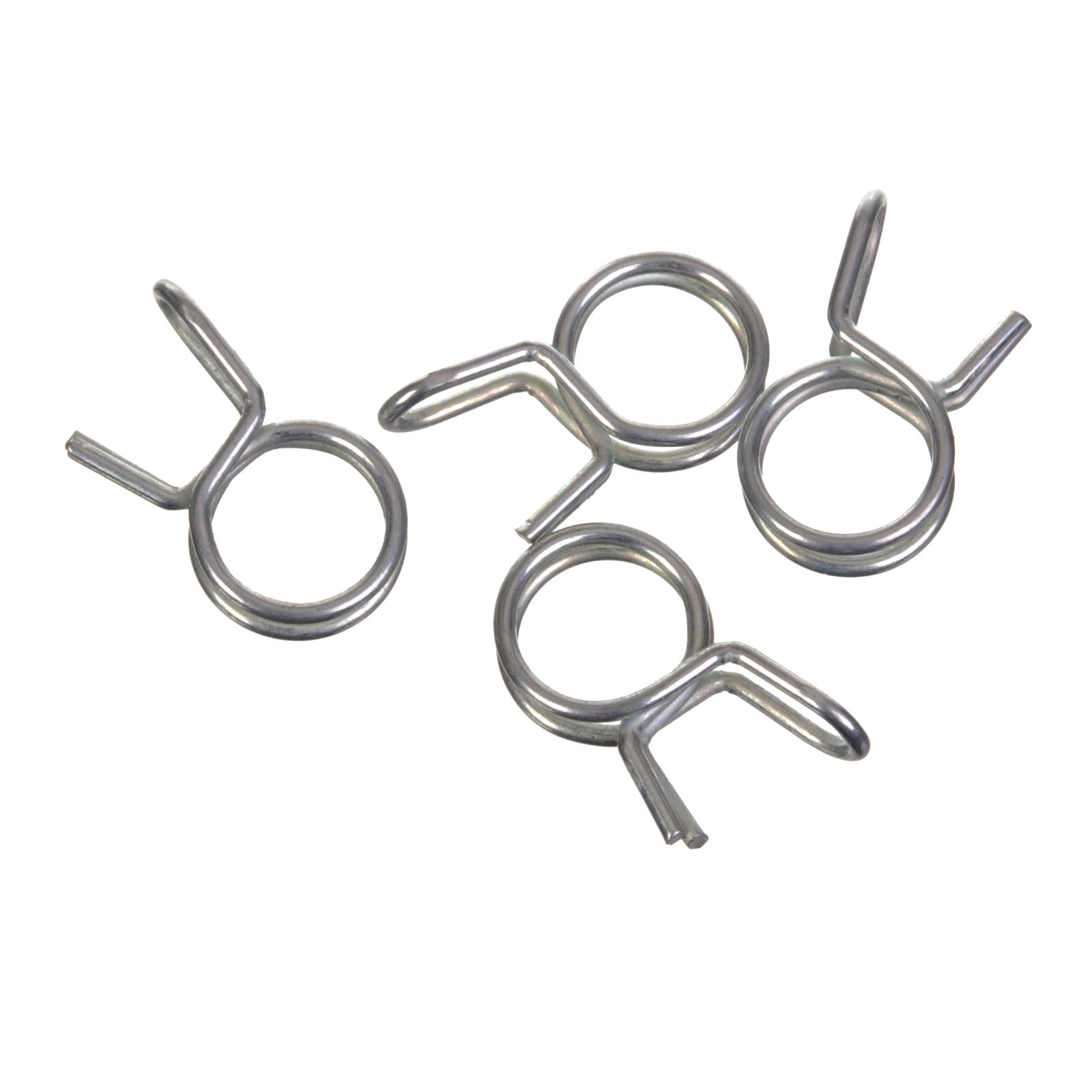 All Balls Racing Fuel Hose Clamp Kit - 9.2mm Wire (4 Pack) - Image 1