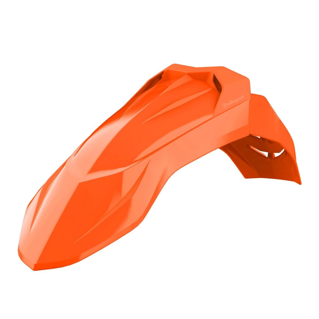 POLISPORT SM FENDER NOT DRILLED ORANGE