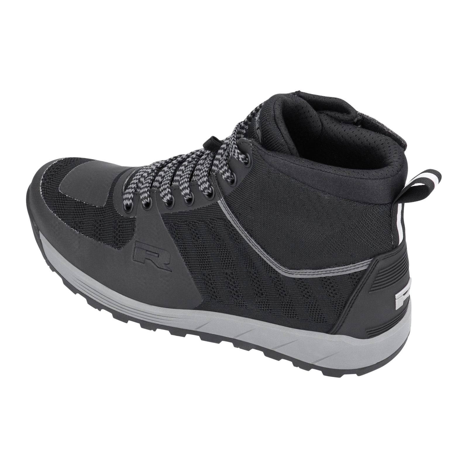 Richa Mens Andorra Waterproof Road Boot - Black - Image 2