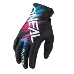 Oneal Matrix Voltage Motocross Gloves Black/Multi - Image 2