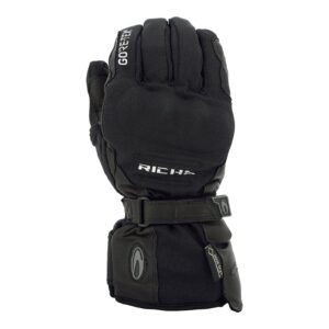 Road Gloves Richa Ice Polar Gore-Tex Black - Image 4