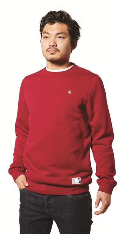 CLASSICS CREW FLEECE [RED]