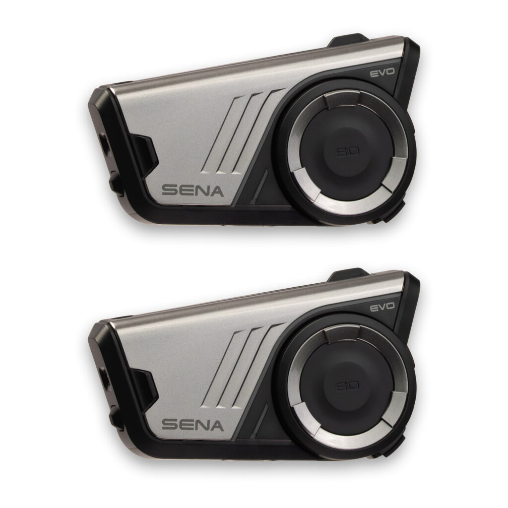 Sena 60S EVO Mesh Comm System w/ Sound By Bose - Dual Kit