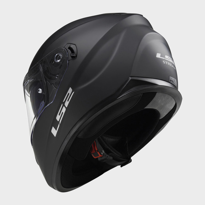 Road Helmet LS2 FF320 Stream Matte Black